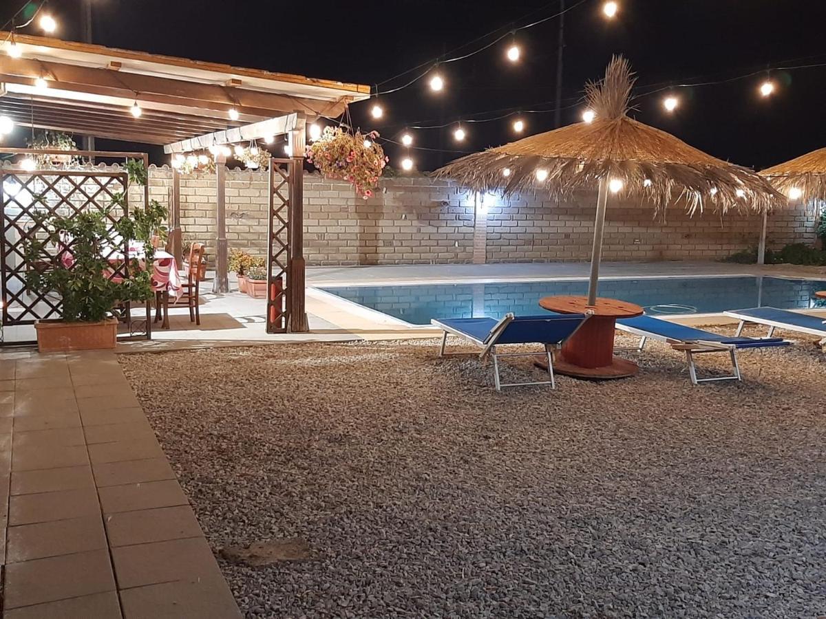 Vila La Piana Di Alsium Ladispoli Exteriér fotografie